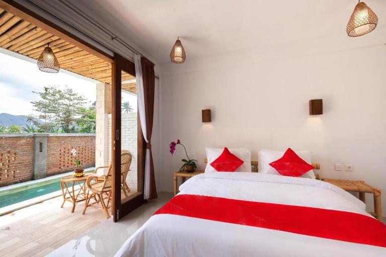 Surya Lombok Accommodation セロング・ベラナク エクステリア 写真